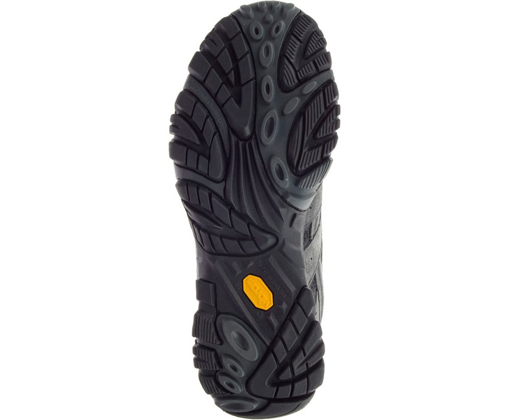 Merrell Hiking Shoes Grey - Moab 2 Ventilator - Mens 39ZFEPUXS